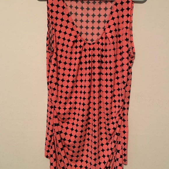 Large NY&C pink and black top - Picture 1 of 4